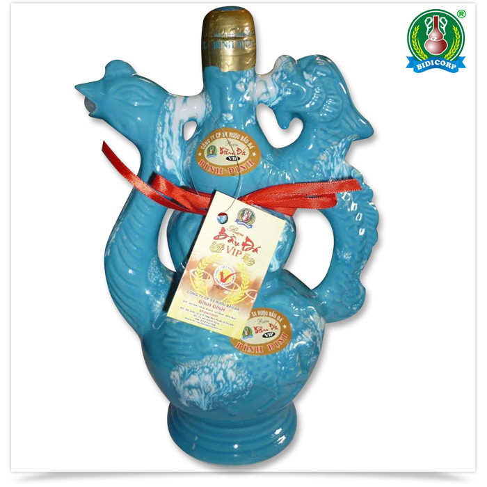 Chai sứ S14 - 750ml - 47 độ
