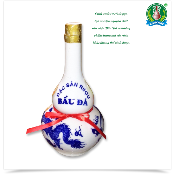 Chai sứ S8 - 750ml - 47 độ