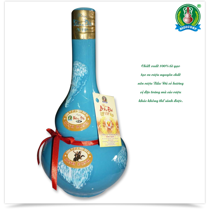 Chai sứ - 750ml - 47 độ