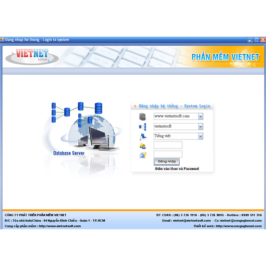 PHẦN MỀM HÓA ĐƠN TỰ IN