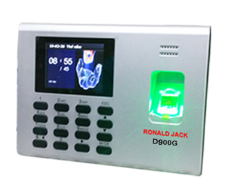Máy chấm công vân tay, thẻ Ronald Jack TX200 Pro