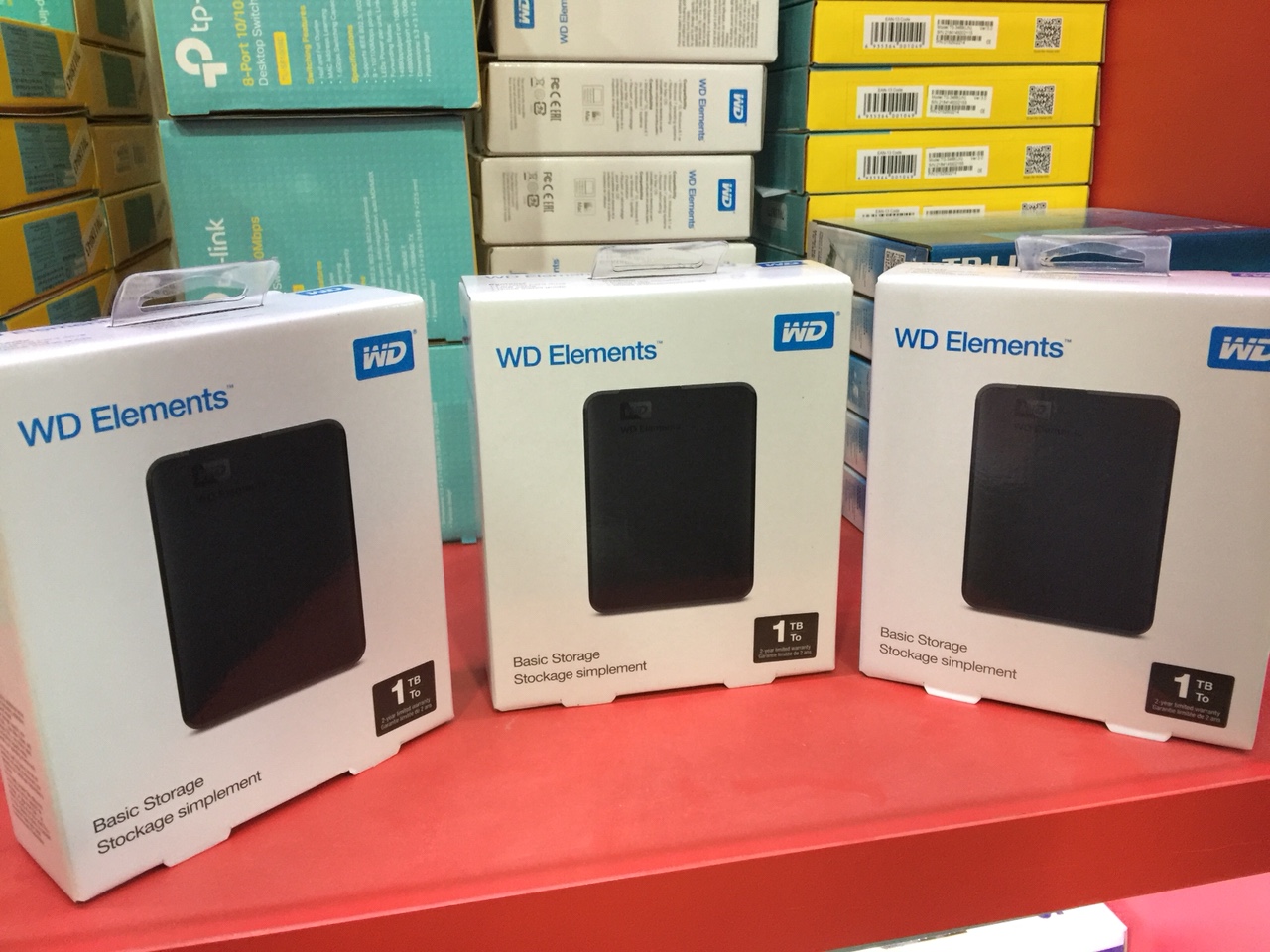 Ổ cứng di động WD 1TB Element