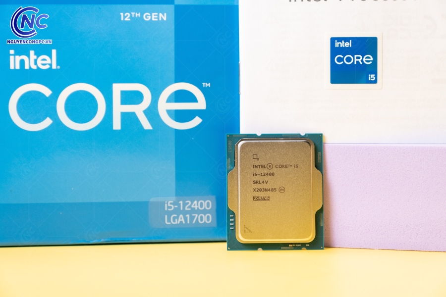 CPU INTEL Core i5-12400