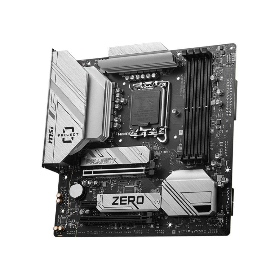Mainboard MSI B760M PROJECT ZERO DDR5