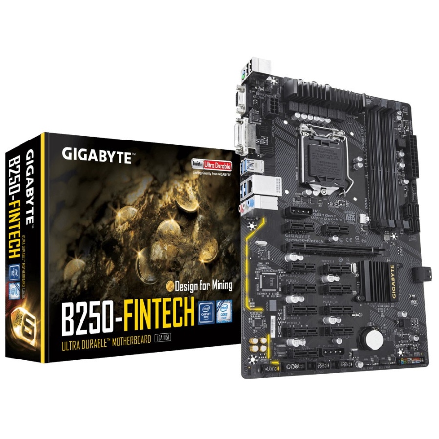 Mainboard GIGABYTE GA-B250-FinTech