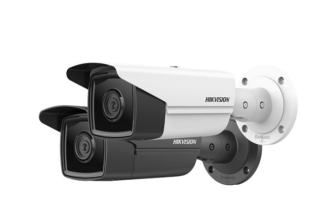Thiết bị quan sát/ Camera IP thân trụ HIKVISION DS-2CD2T23G2-4I (2MP, 4mm, H.265+, hồng ngoại 80m, chống ngược sáng, báo động giả)