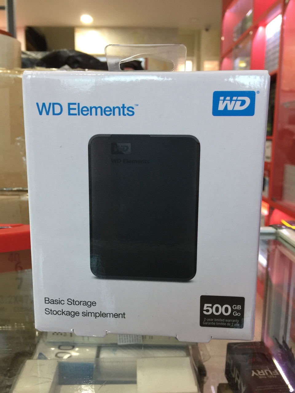Ổ cứng di động WD 500G Element