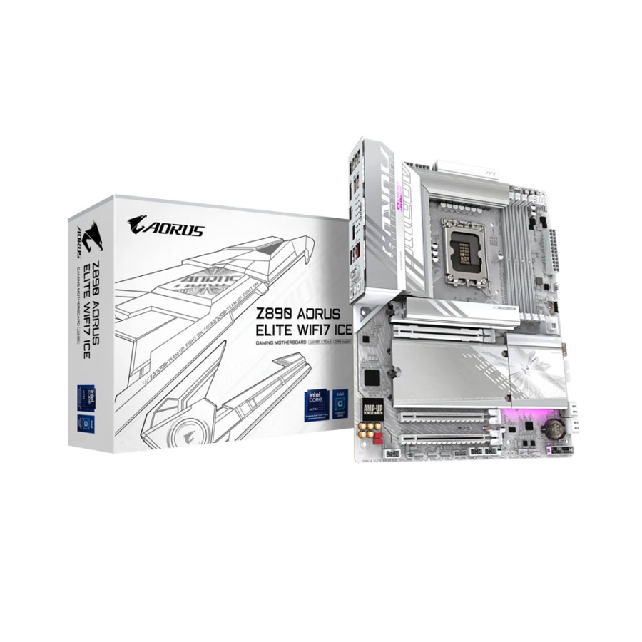 Mainboard Gigabyte AORUS Z890 A ELITE WF7 ICE
