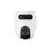 Thiết bị quan sát/Camera kép quay/quét ngoài trời EZVIZ CS-H9C 3K (AI, 5MPx2, Color, LAN)