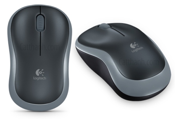 Chuột máy tính không dây Logitech B175 (Đen)