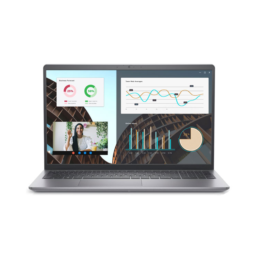 Laptop Dell Vostro 3530 - V5I5267W1 (i5-1335U) (Xám)