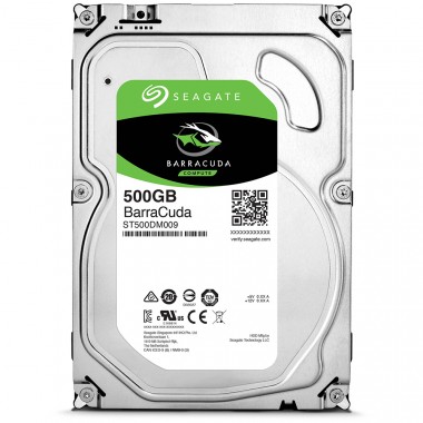 ổ cứng HDD Seagate Barracuda 500GB Sata