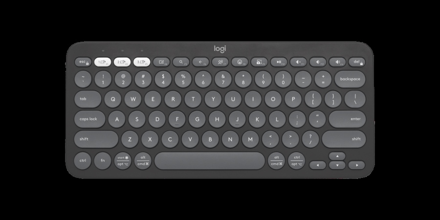 Bàn Phím Không Dây Logitech Pebble Keys 2 K380S