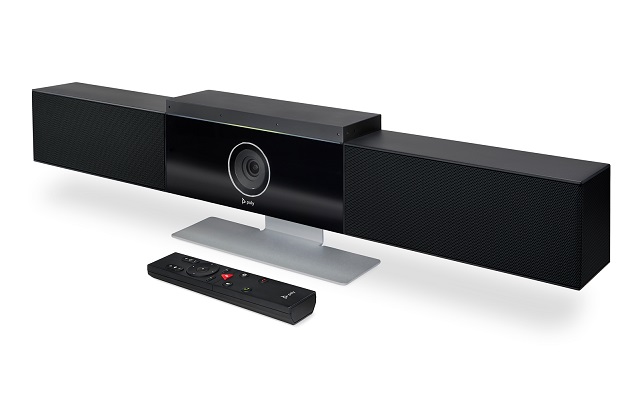 Thiết bị hội nghị truyền hình Polycom Studio Bar