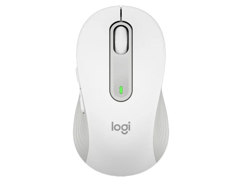 Chuột không dây bluetooth Logitech M650 (Trắng)