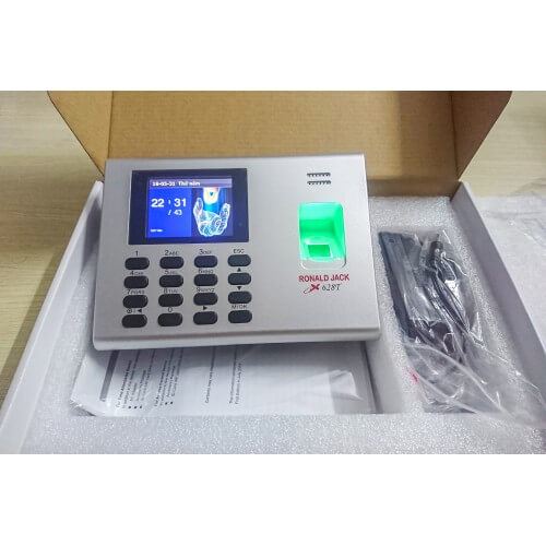 Máy chấm công vân tay Ronald Jack X628T