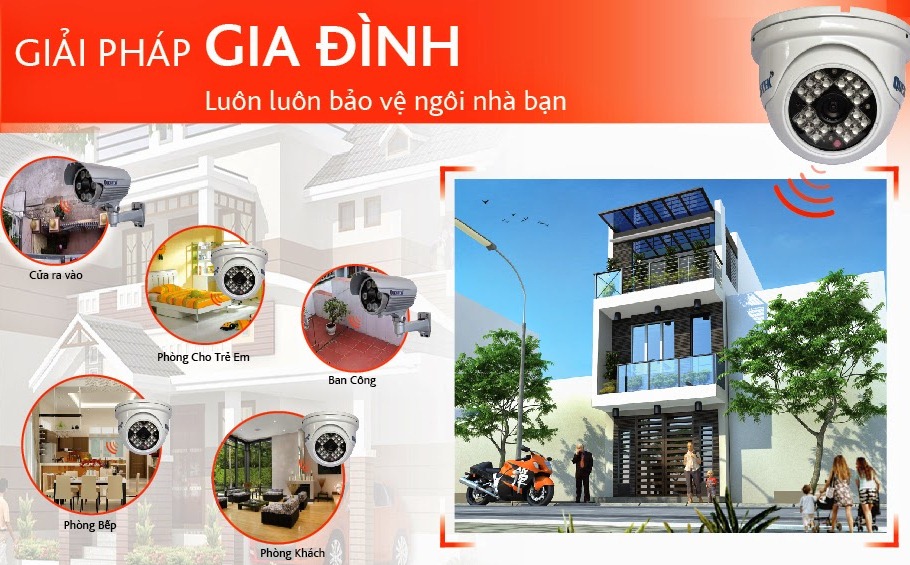 Camera Vantech trọn gói