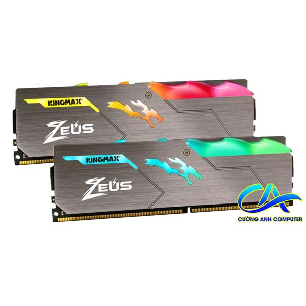 RAM desktop KINGMAX Zeus Dragon RGB (1x16GB) DDR4 3000MHz