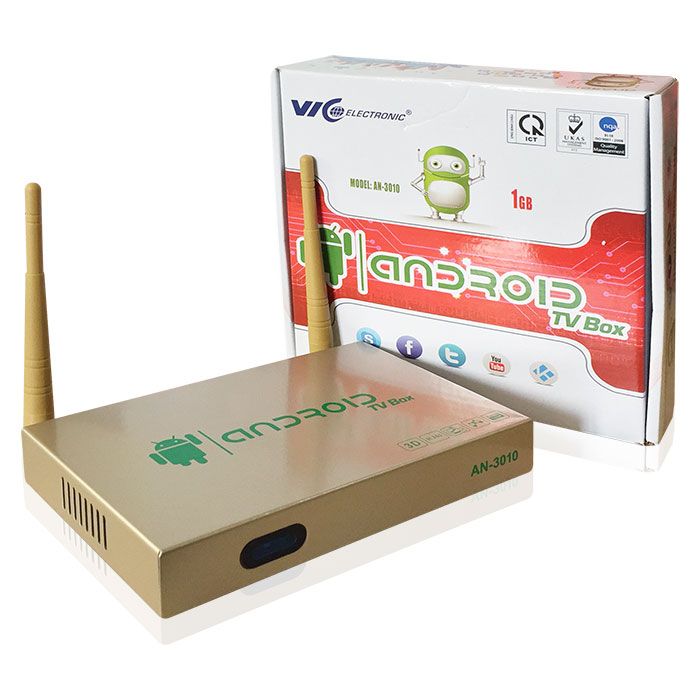 Thiết bị đầu thu Android TV Box AN-3010(Gold)