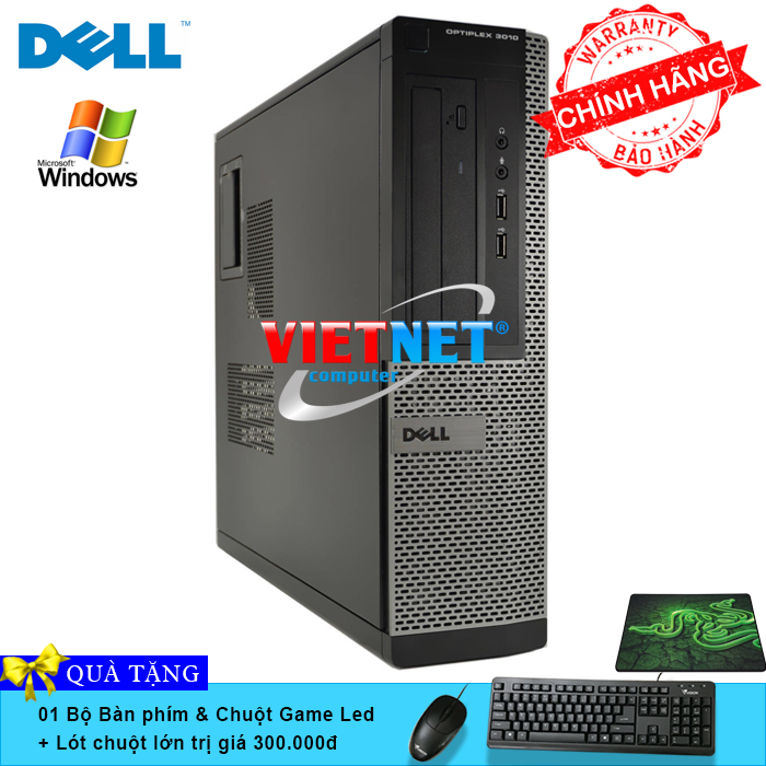 Máy tính để bàn case led cực đẹp Intel® Core™ i7, Ram 8GB, HDD 500GB (Tặng chuột, bàn phím giả cơ)