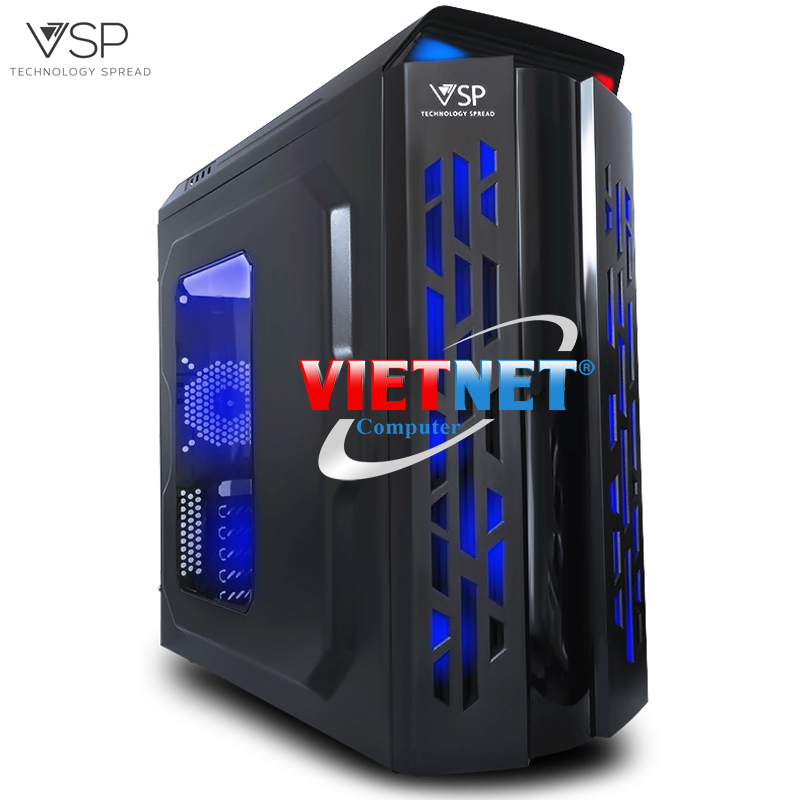 Máy tính chiến game intel G4600 H110 card GTX 1050 RAM 8GB 500GB + Dell 22 inch (Witcher 3, Gata 5, PUBG, LOL, Fifa4, CF)