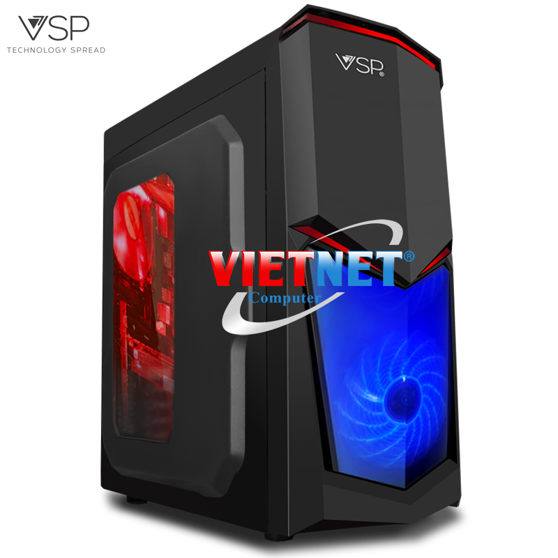 Máy tính chiến game intel G4600 H110 card GTX 1050 RAM 8GB 500GB + Dell 22 inch (Witcher 3, Gata 5, PUBG, LOL, Fifa4, CF)