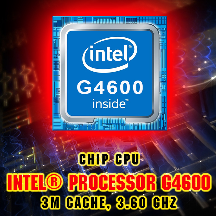 Máy tính chiến game intel G4600 H110 card GTX 1050 RAM 8GB 500GB + Dell 22 inch (Witcher 3, Gata 5, PUBG, LOL, Fifa4, CF)