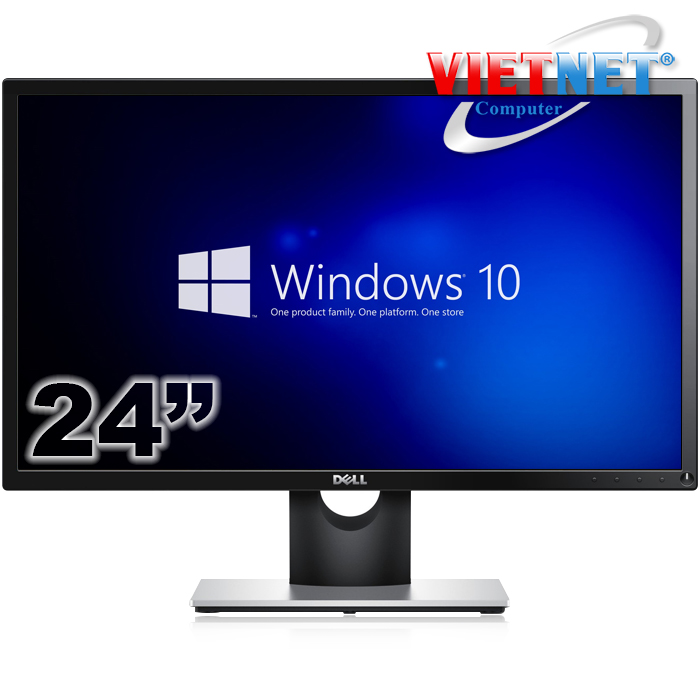 Máy tính chiến game intel G4600 H110 card GTX 1050 RAM 8GB 500GB + Dell 24 inch (Witcher 3, Gata 5, PUBG, LOL, Fifa4, CF)