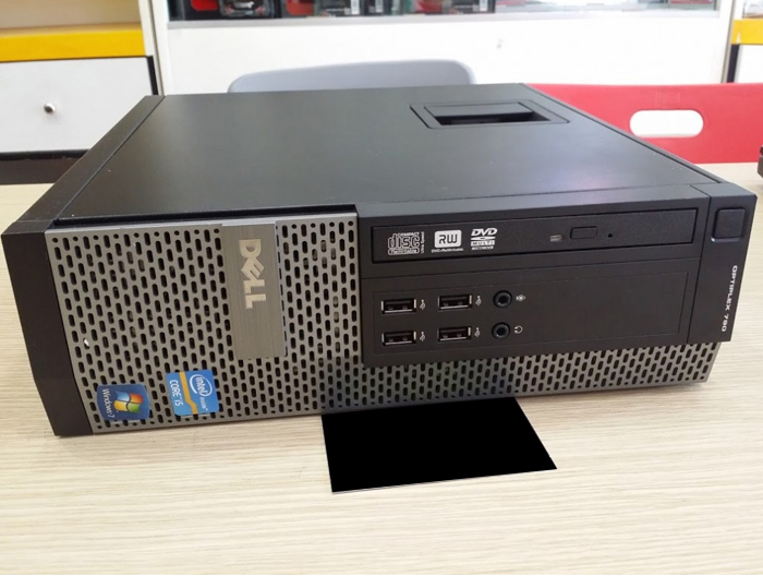 Máy tính Dell Optiplex 390 i5/2400 RAM 4Gb HDD 250GB (tặng USB wifi) - Hàng nhập khẩu