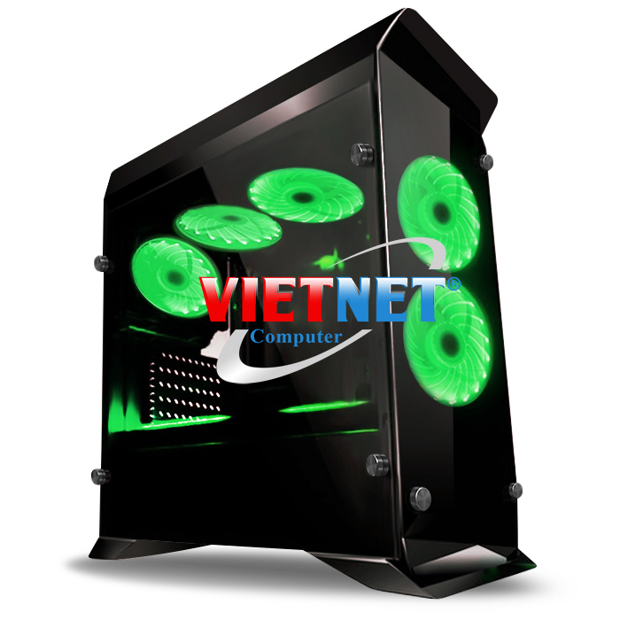 Máy tính siêu khủng VNGame 38X60-3G PC GAMING i3 8100/GTX1060/8GB/500GB