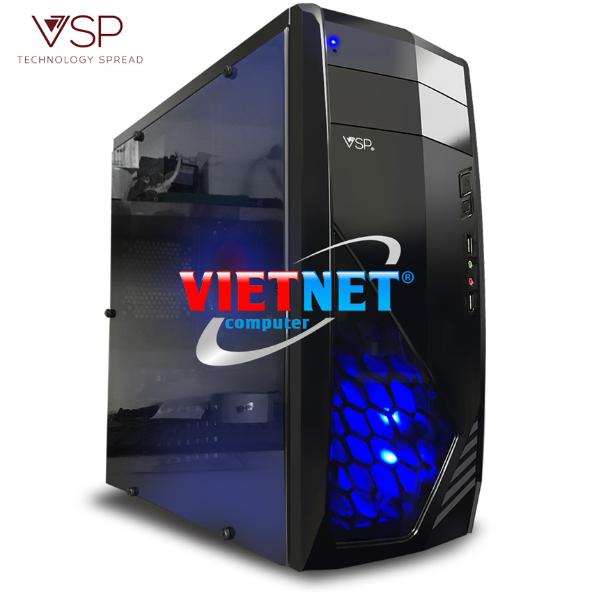 Bộ máy tính chơi game PUBG PC 2400-2500s Ram 8g ssd 120 card VGA có Lcd22 (Trọn bộ, tặng bộ bàn phím + chuột LED giả cơ hoặc tặng Bộ loa mini + USB wifi)