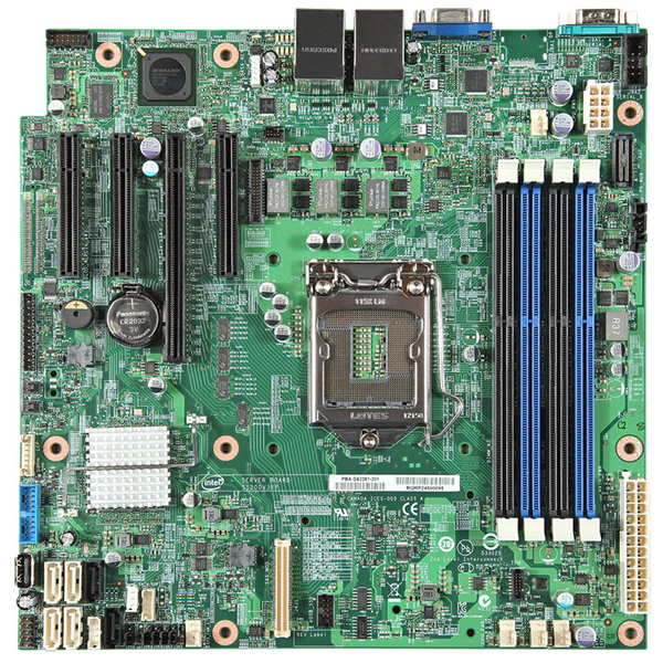 Bo Mạch Máy Chủ Intel® Server Board S1200-V3RPS