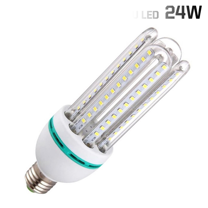 Bộ 2 Bóng đèn Led chữ U 24W Efficient siêu tiết kiệm điện