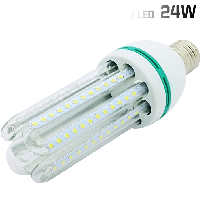 Bộ 2 Bóng đèn Led chữ U 24W Efficient siêu tiết kiệm điện