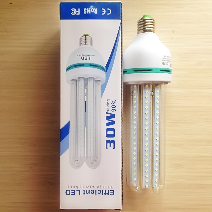 Bộ 2 Bóng đèn Led chữ U 30W siêu tiết kiệm điện