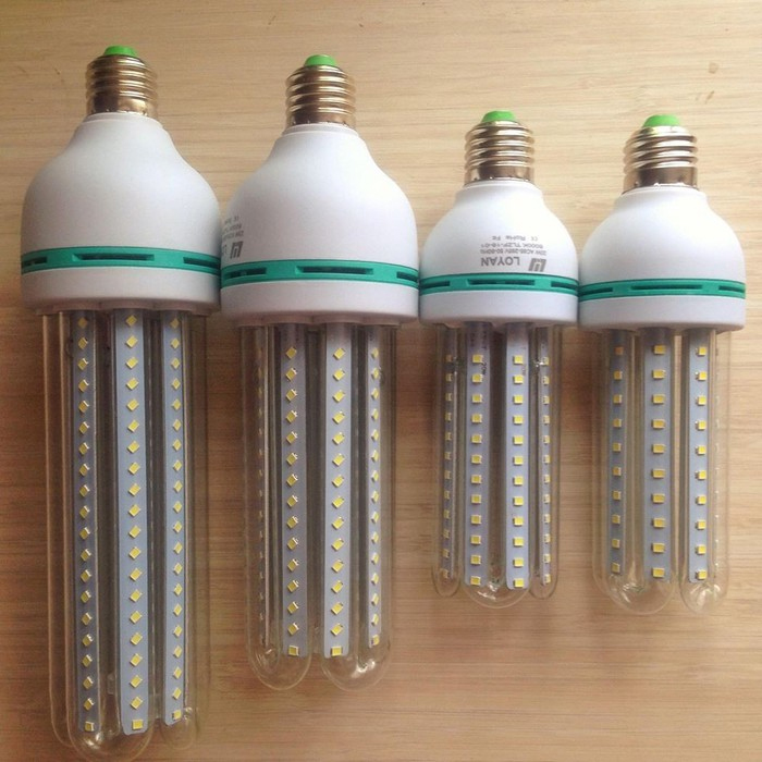Bộ 2 Bóng đèn Led chữ U 30W siêu tiết kiệm điện