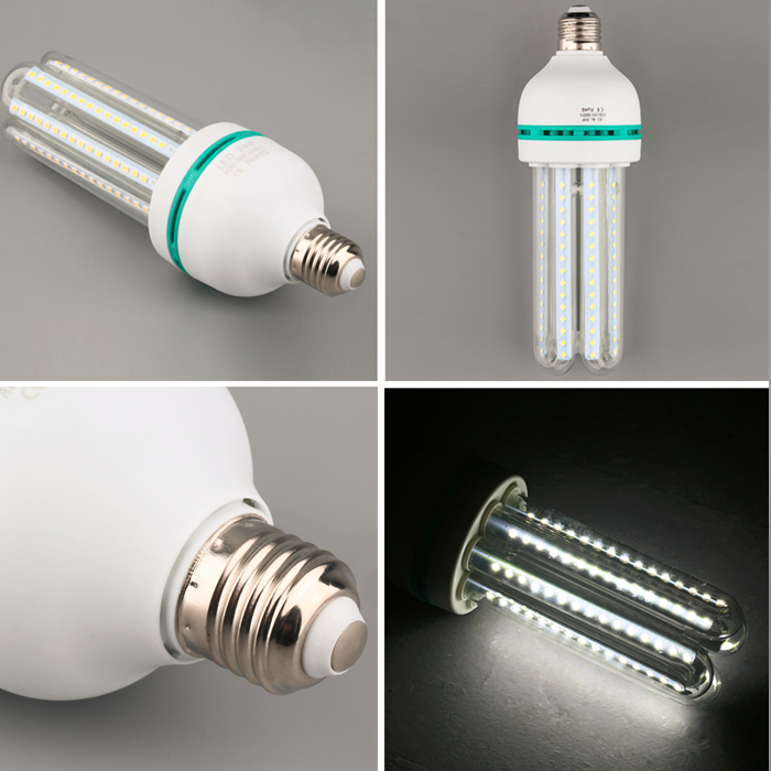 Bộ 2 Bóng đèn Led chữ U 30W siêu tiết kiệm điện