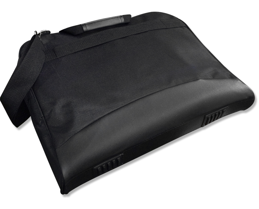 Cặp xách Laptop xịn 3 ngăn có quai đeo