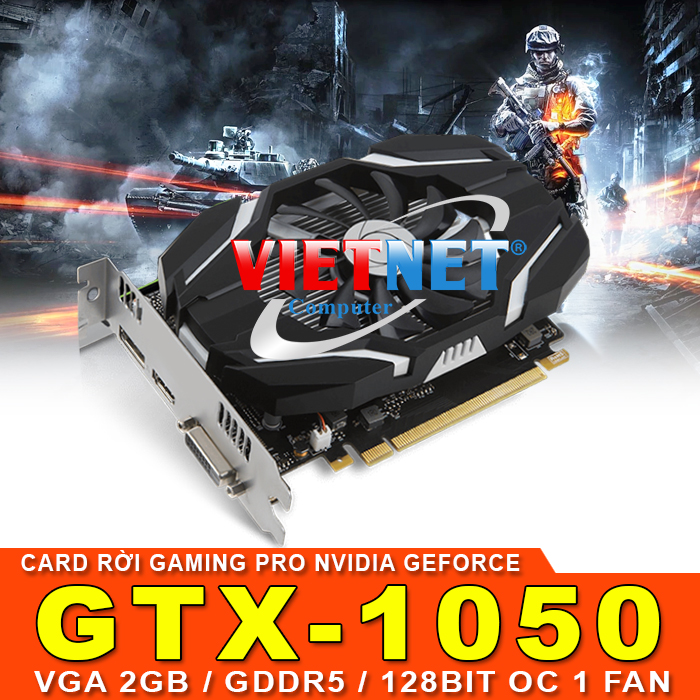 Máy tính chiến game intel G4600 H110 card GTX 1050 RAM 8GB 500GB + Dell 22 inch (Witcher 3, Gata 5, PUBG, LOL, Fifa4, CF)