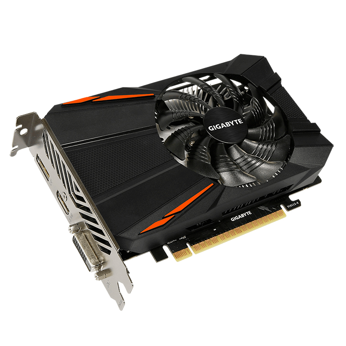 Card đồ họa rời VGA 2GB Gigabyte GTX - 1050 GDDR5 128Bit