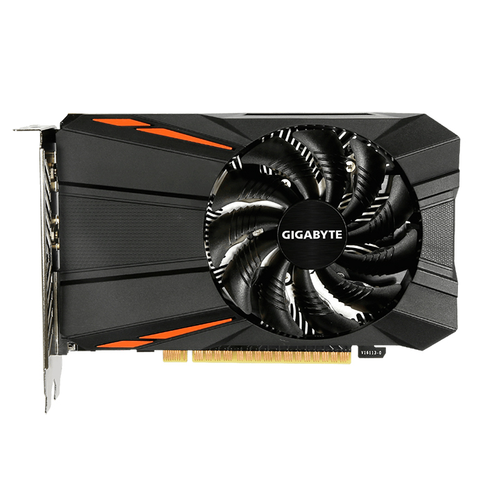 Card đồ họa rời VGA 2GB Gigabyte GTX - 1050 GDDR5 128Bit