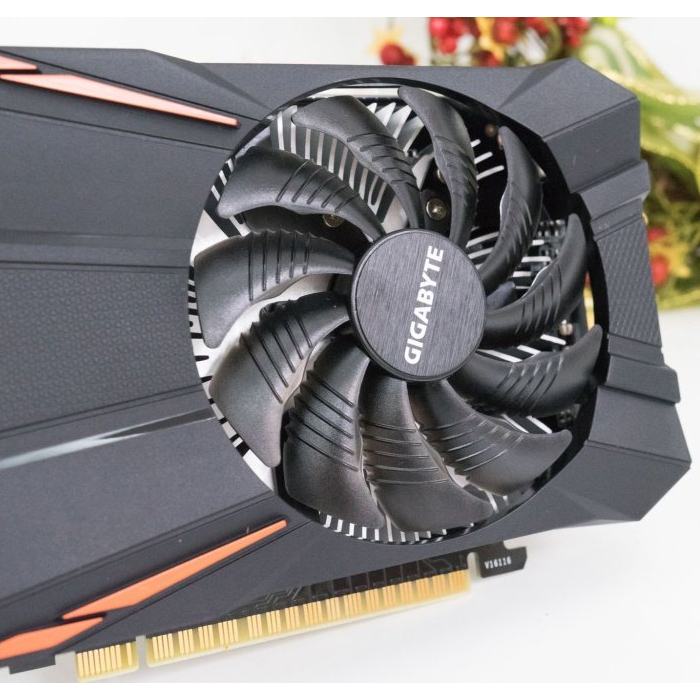 Card đồ họa rời VGA 2GB Gigabyte GTX - 1050 GDDR5 128Bit