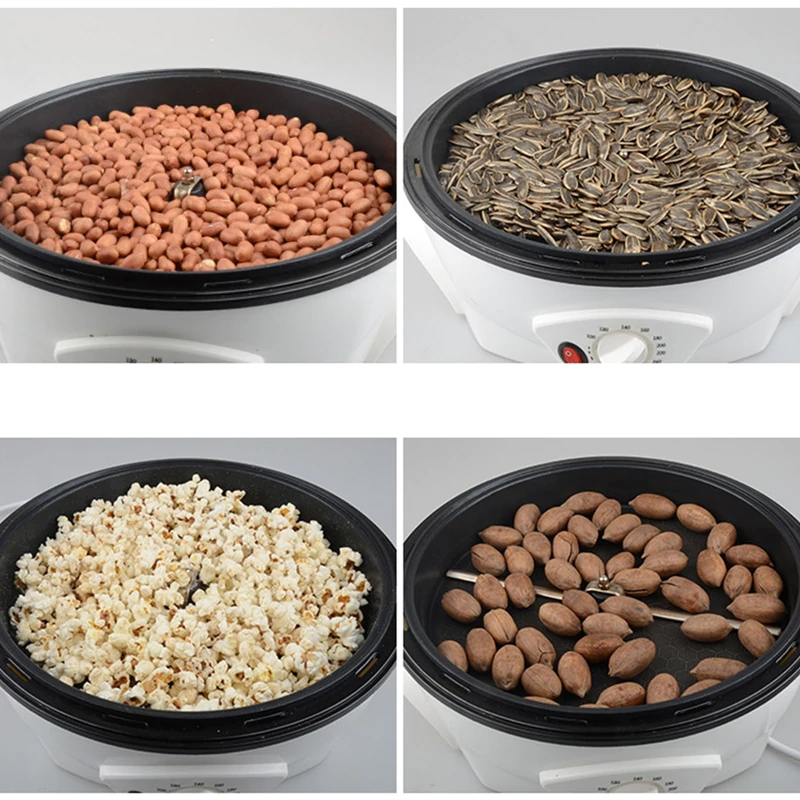 Nồi rang , chảo rang , máy rang , máy làm hạt cafe mini bằng điện tự động BAR WELL SCR-301 công nghệ Nhật Bản tiện lợi đa năng