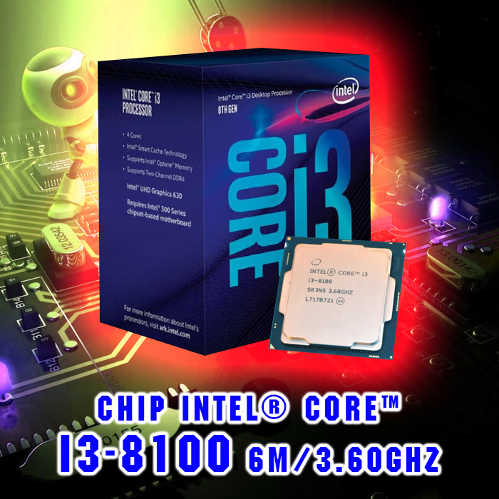Máy tính siêu khủng VNGame 38X60-3G PC GAMING i3 8100/GTX1060/8GB/500GB
