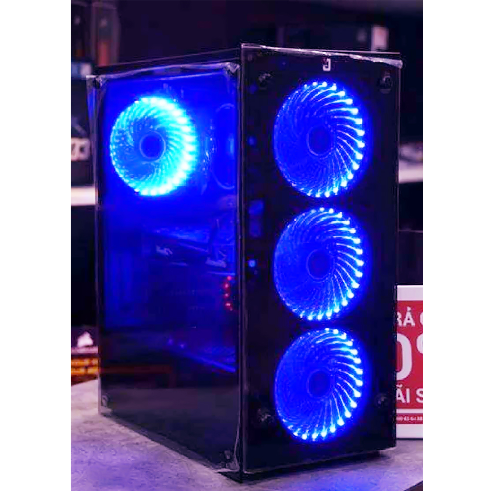 Bộ máy tính chơi game PUBG PC 2400-2500s Ram 8g ssd 120 card VGA có Lcd22 (Trọn bộ, tặng bộ bàn phím + chuột LED giả cơ hoặc tặng Bộ loa mini + USB wifi)