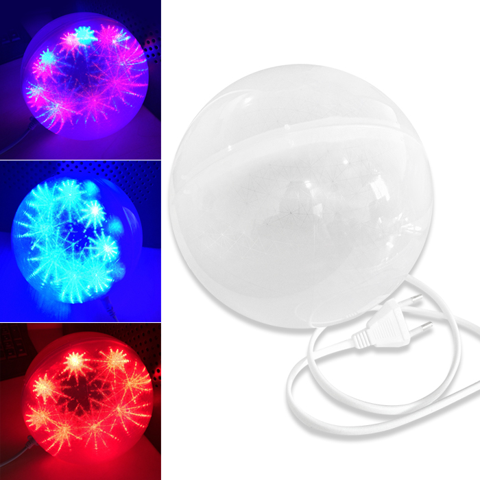 Đèn Led quả cầu vũ trường trang trí Led Color Rotating Lamp