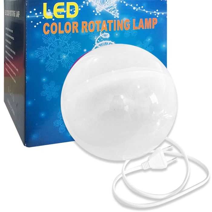 Đèn Led quả cầu vũ trường trang trí Led Color Rotating Lamp