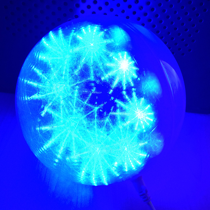 Đèn Led quả cầu vũ trường trang trí Led Color Rotating Lamp