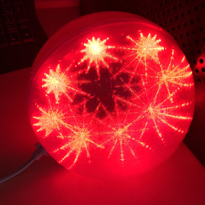 Đèn Led quả cầu vũ trường trang trí Led Color Rotating Lamp