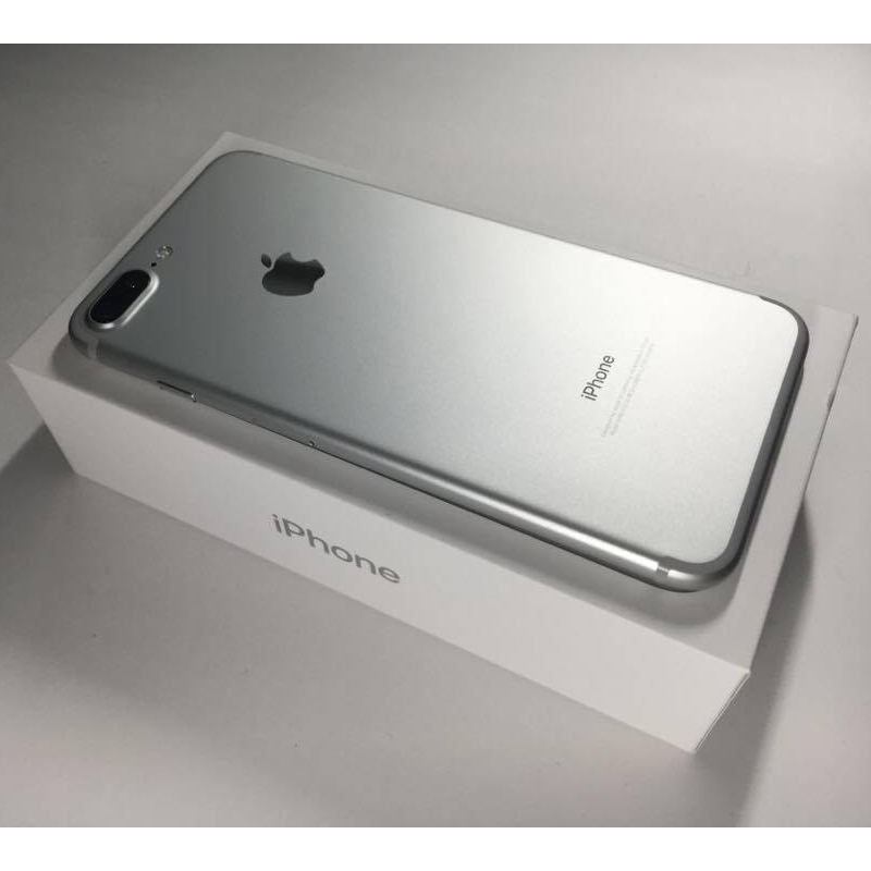 Apple iPhone 7 Plus 128GB Silver - Hàng Mỹ LL/A